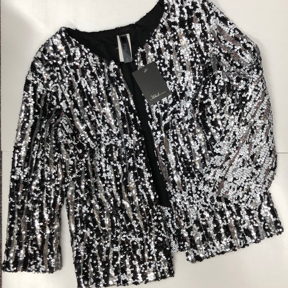 Sequin WISH jacket